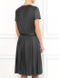 Плиссированное платье Moschino Cheap&Chic  –  Модель Верх-Низ1