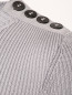 Джемпер из хлопка плотной вязки Emporio Armani  –  Деталь