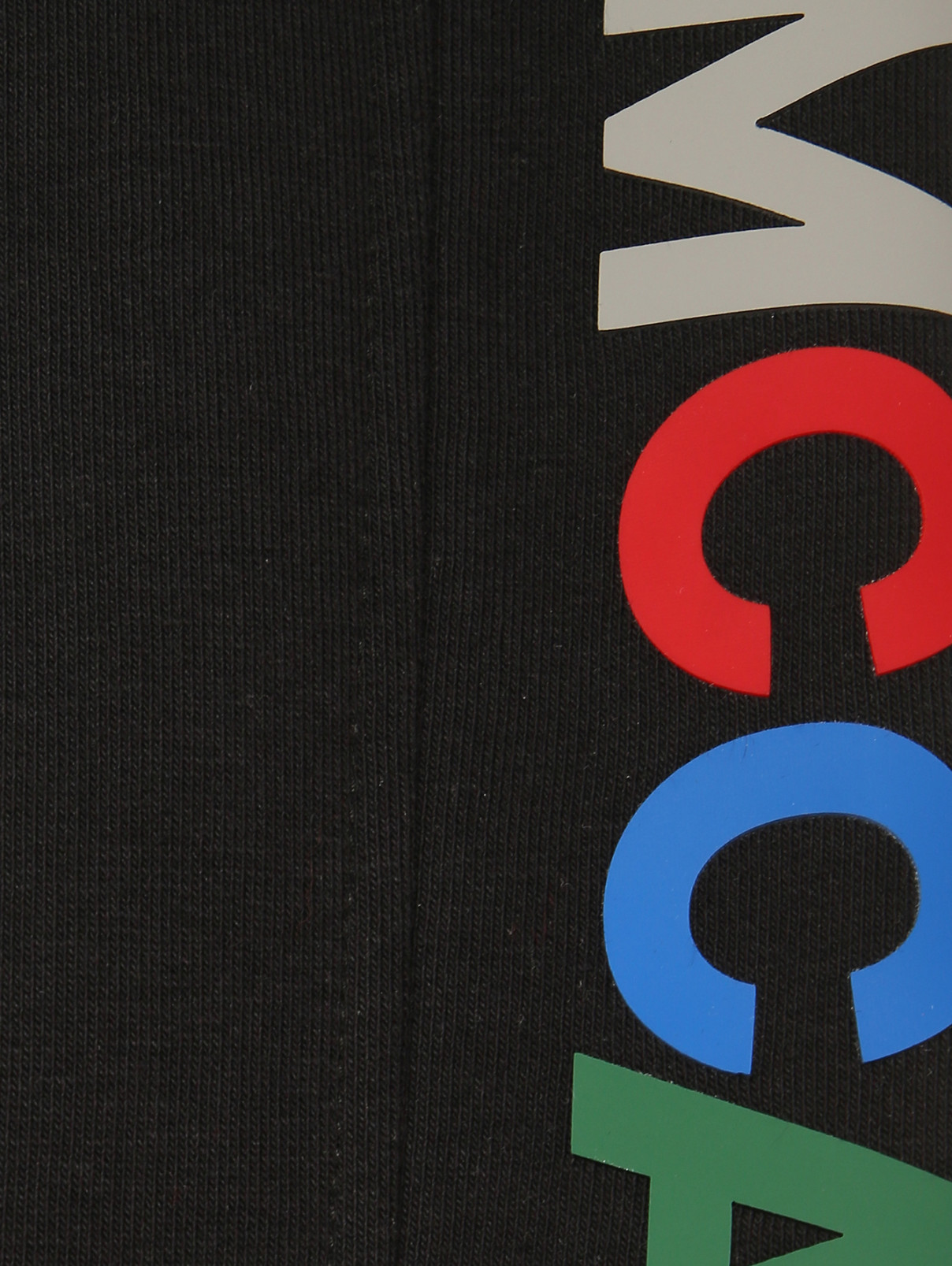 Трикотажные брюки с логотипом Stella McCartney kids  –  Деталь1  – Цвет:  Черный