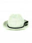Шляпа из соломы с отделкой из кожи Emporio Armani  –  Обтравка2