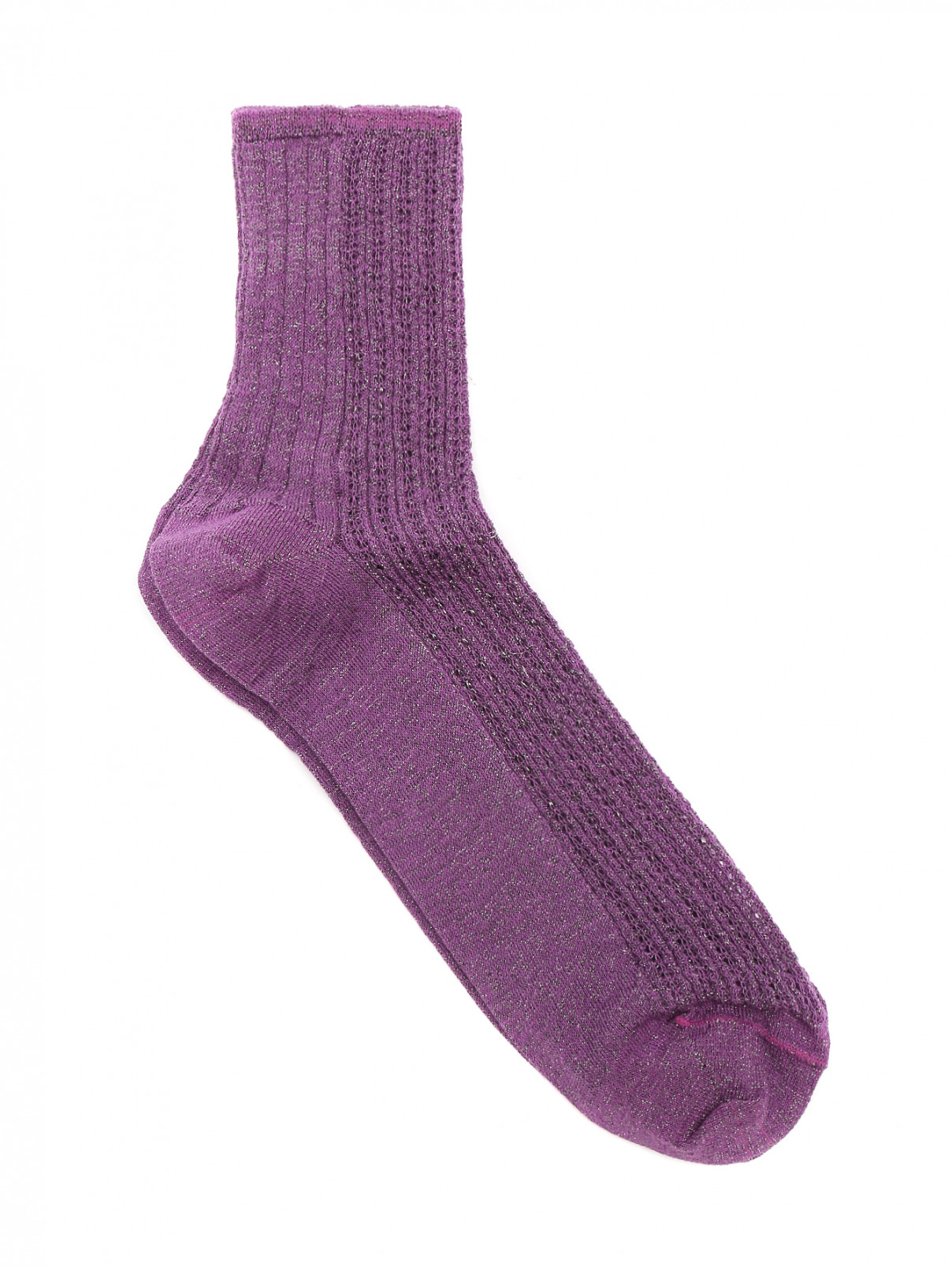 Носки ALTO MILANO  –  Общий вид  – Цвет:  Фиолетовый