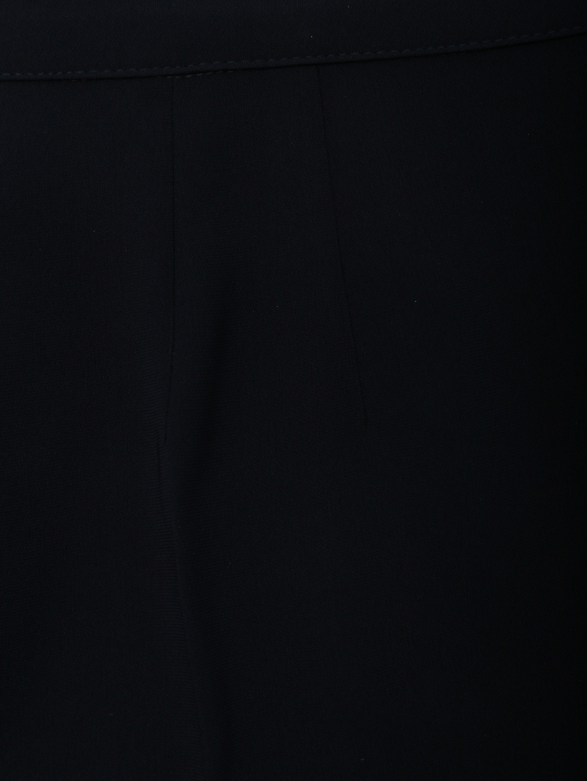 Шорты свободного кроя с карманами Marina Rinaldi  –  Деталь1  – Цвет:  Синий