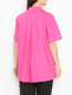 Блуза свободного кроя с короткими рукавами Marina Rinaldi  –  МодельВерхНиз1