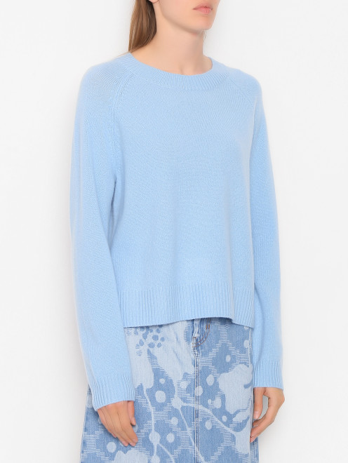 Джемпер из кашемира Weekend Max Mara - МодельВерхНиз