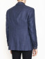 Пиджак из смешанного шелка Kiton  –  МодельВерхНиз1