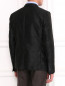 Легкий пиджак из шерсти с узором Emporio Armani  –  Модель Верх-Низ1