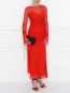 Платье макси с драпировками и завязками Diane von Furstenberg  –  МодельОбщийВид