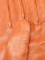 Перчатки из кожи с логотипом Moschino  –  Деталь