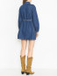 Мини-платье из денима Weekend Max Mara  –  МодельВерхНиз1