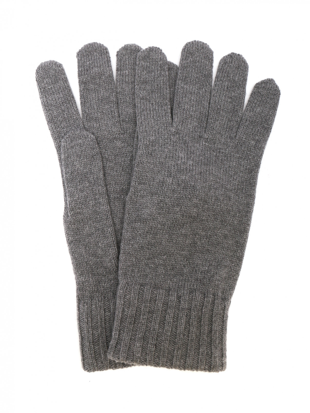 Перчатки из кашемира Malo  –  Общий вид  – Цвет:  Серый
