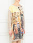 Платье декорированное пайетками Antonio Marras  –  МодельВерхНиз