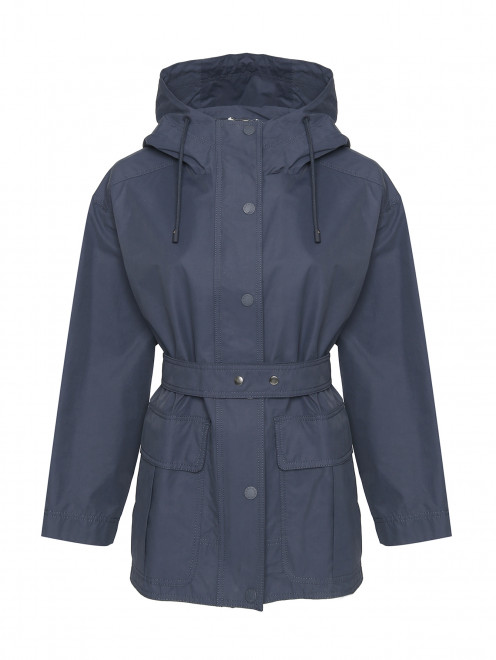 Куртка из смешанного хлопка с карманами Weekend Max Mara - Общий вид