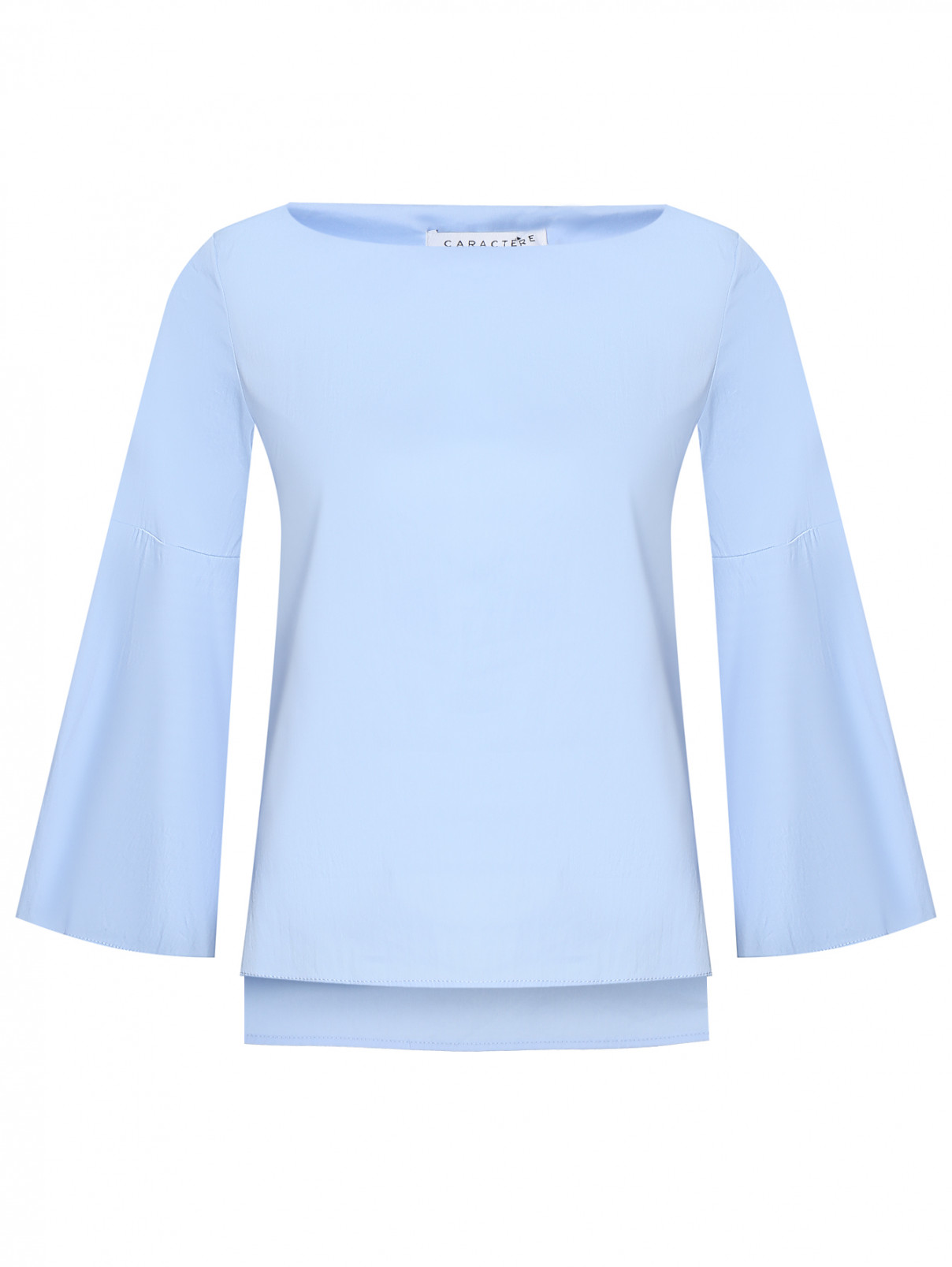 Блуза из хлопка свободного кроя Caractere  –  Общий вид