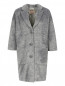 Пальто из смешанной шерсти и мохера с накладными карманами Max&Co  –  Общий вид