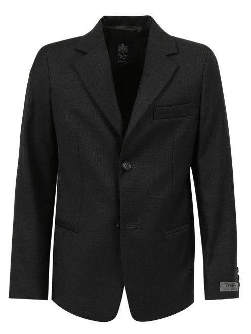 Пиджак классический из шерсти  - Общий вид