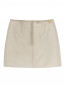 Прозрачная юбка-мини из шелка A La Russe  –  Общий вид