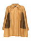 Удлиненная блуза из шелка Barbara Bui  –  Общий вид