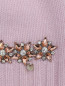 Шапка из шерсти с аппликацией Aletta Couture  –  Деталь