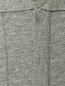 Поло из льна с коротким рукавом LARDINI  –  Деталь
