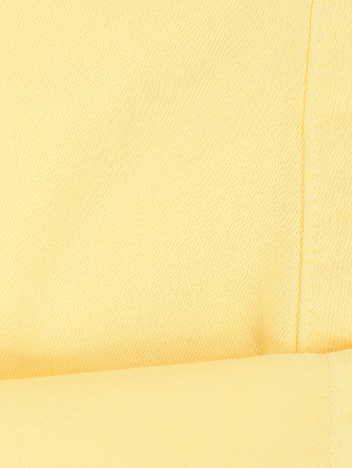 Укороченные джинсы узкого кроя Black Orchid  –  Деталь2  – Цвет:  Желтый
