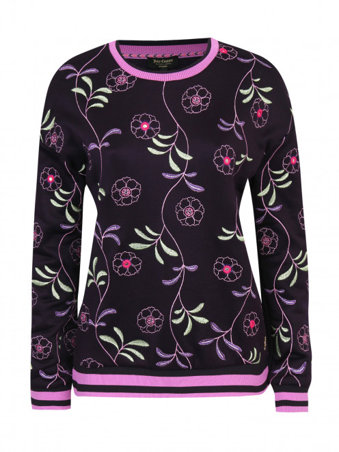 Свитшот с вышивкой Juicy Couture - Общий вид