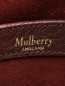 Сумка изщ кожи с декором молниями Mulberry  –  Деталь1