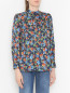 Блуза с цветочным узором Max&Co  –  МодельВерхНиз