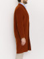 Пальто из шерсти с накладными карманами Etudes  –  МодельВерхНиз2