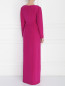 Платье-макси из шелка с декоративной отделкой Carolina Herrera  –  Модель Верх-Низ1