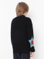Кардиган из шерсти прямого кроя MSGM  –  МодельВерхНиз1