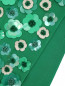 Юбка-мини с цветочной вышивкой P.A.R.O.S.H.  –  Деталь1
