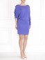 Трикотажное платье с ассимметричными рукавами Vivienne Westwood  –  Модель Общий вид