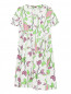 Платье из хлопка с цветочным узором Isola Marras  –  Общий вид