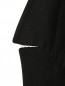 Жакет из шерсти и шелка с объемными рукавами и кружевом Dsquared2  –  Деталь1
