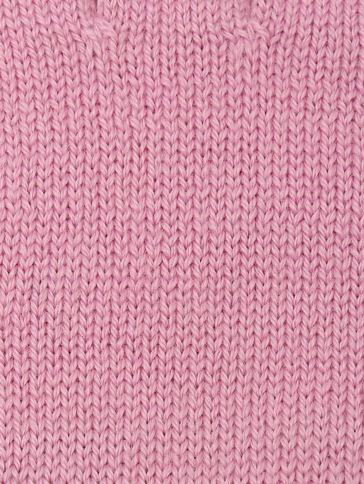 Перчатки с контрастным узором N21  –  Деталь1  – Цвет:  Розовый