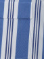 Блуза из хлопка с узором полоска Stella Jean  –  Деталь