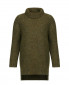 Удлиненный свитер с высокой горловиной R95TH  –  Общий вид
