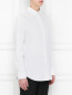 Рубашка из хлопка Jil Sander  –  Модель Верх-Низ