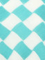 Джемпер из шерсти с геометрическим узором и короткими рукавами Moschino Cheap&Chic  –  Деталь