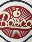 Футболка из хлопка с принтом BOSCO  –  Деталь