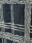 Платье из льна и хлопка с узором "клетка" Armani Collezioni  –  Деталь1