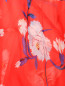 Туника из шелка с цветочным узором Ermanno Scervino  –  Деталь1
