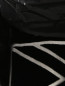 Блуза из бархата с объемным воротом Jean Paul Gaultier  –  Деталь1