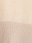 Джемпер из шерсти и шелка декорированный перьями Max Mara  –  Деталь
