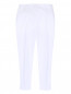 Классические брюки с молнией на щиколотке Moschino  –  Общий вид