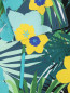 Жакет из хлопка с цветочным узором Voyage by Marina Rinaldi  –  Деталь