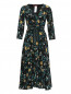 Платье миди с цветочным узором Max Mara  –  Общий вид