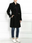 Пальто из хлопка с боковыми карманами Jean Paul Gaultier  –  Модель Общий вид