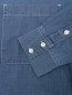 Рубашка из хлопка с карманом Max&Co  –  Деталь
