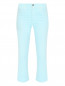 Укороченные джинсы из цветного денима Sportmax  –  Общий вид